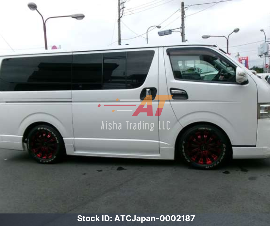 2010 Toyota Hiace Van